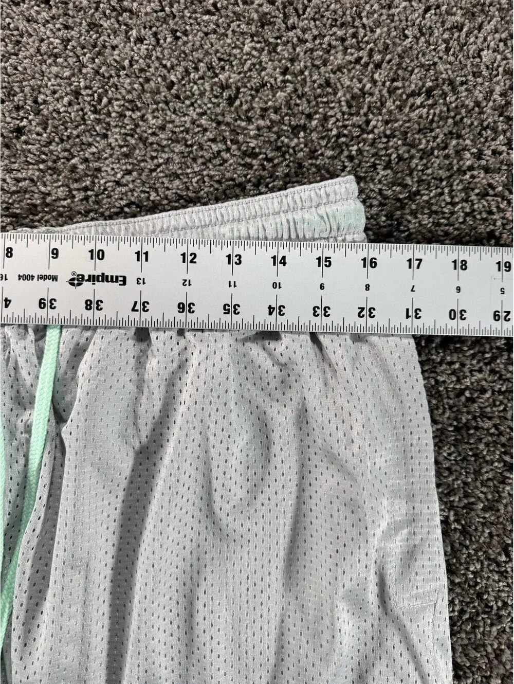 Nike Basketball Shorts Men XXL Kevin Durant KD Mesh Shorts Grey